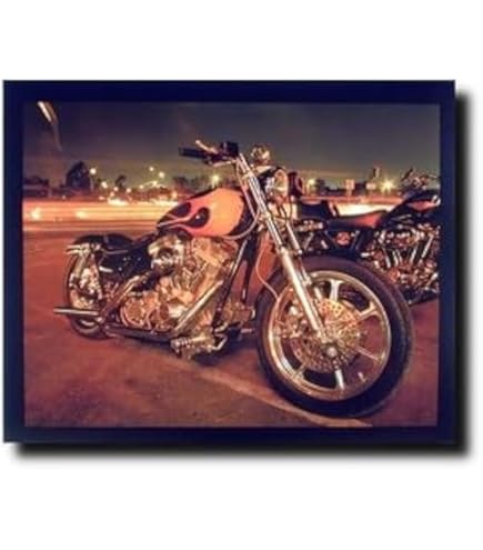 Amazon.com: Crossing the Ohio River Photography Art Poster Print