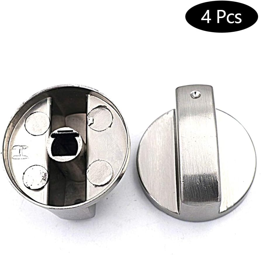8mm Gas Stove Knobs Universal Cooker Oven Hob Control Switch Control Knobs Oven Switch Cooking Surface Control Knobs,4 Pcs