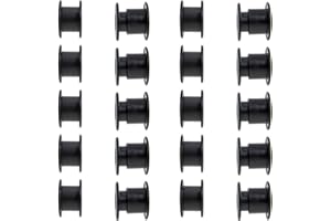 TOVINANNA 10 Pairs Table Football Bearings Plastic Foosball Accessories Lightweight and Easy to Install