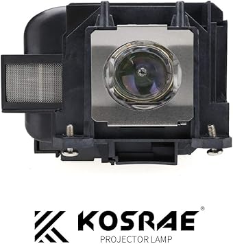 Kosrae - Bombilla de Repuesto para proyector Epson VS240 VS345 ...