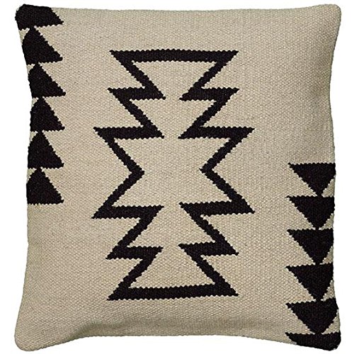 Mohave Kilim Pillow 18hx18wx4d Ivory By Home Decorators
