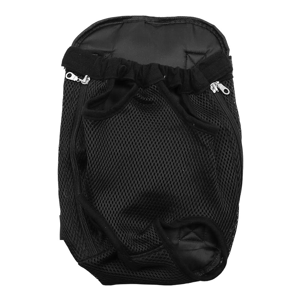 CENPEK Pet Carrier Backpack,Adjustable Dog Front Carriers Dog Slings For Safety Travel, Easy Fit For Hiking Camping Travelling 38x23cm