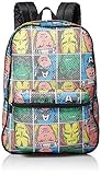 Marvel Boys' Avengers Mesh Backpack, Multi