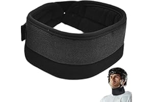 Hockey Neck Guard for Adults Cut Resistant Adjustable Hockey Neck Protector for Winter L