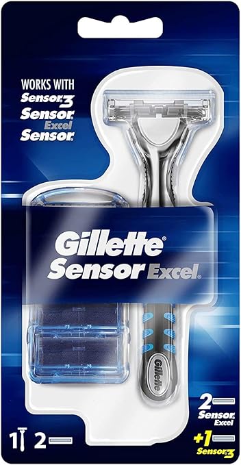 manche rasoir gillette sensor excel