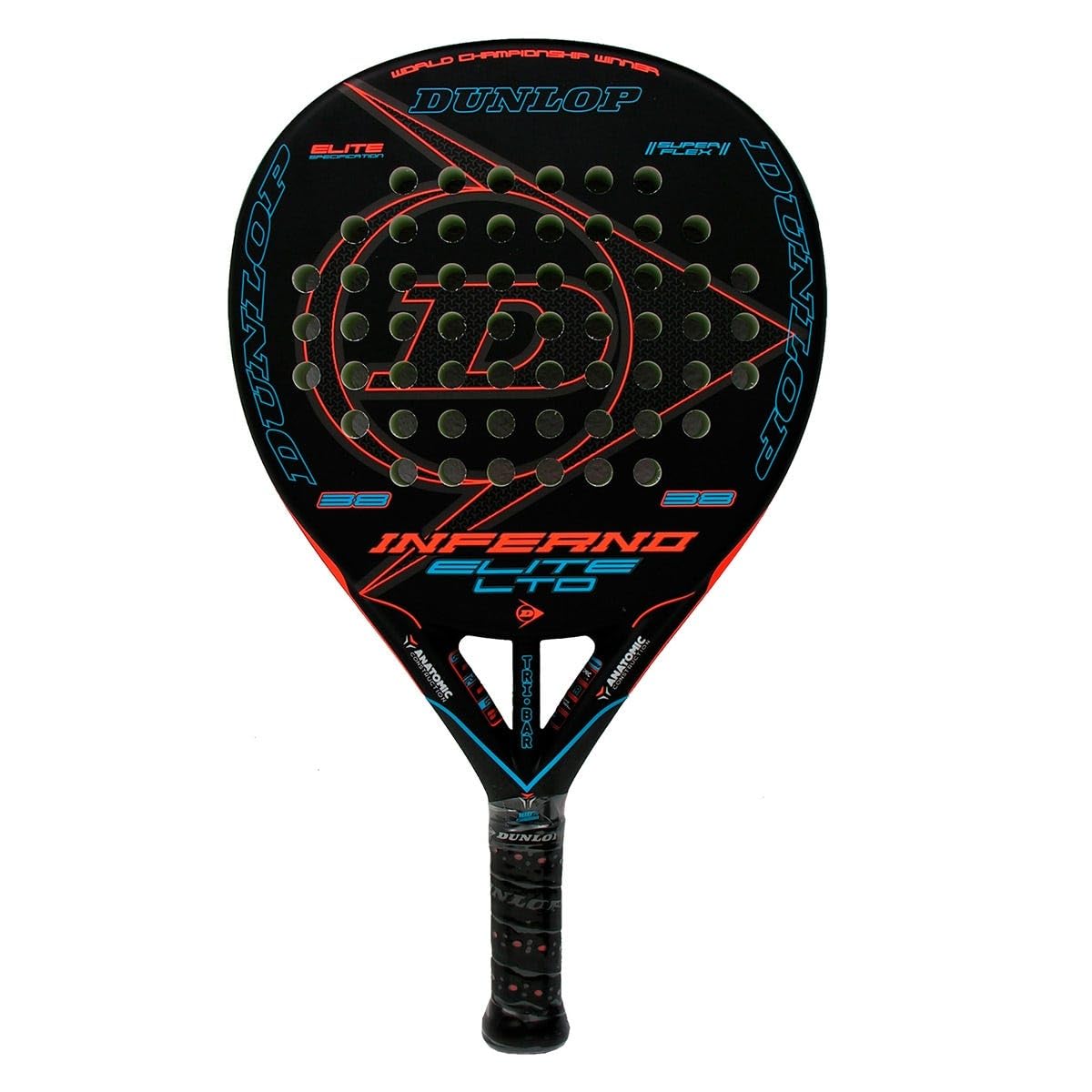 DUNLOP INFERNO ELITE LTD BLUE ORANGE