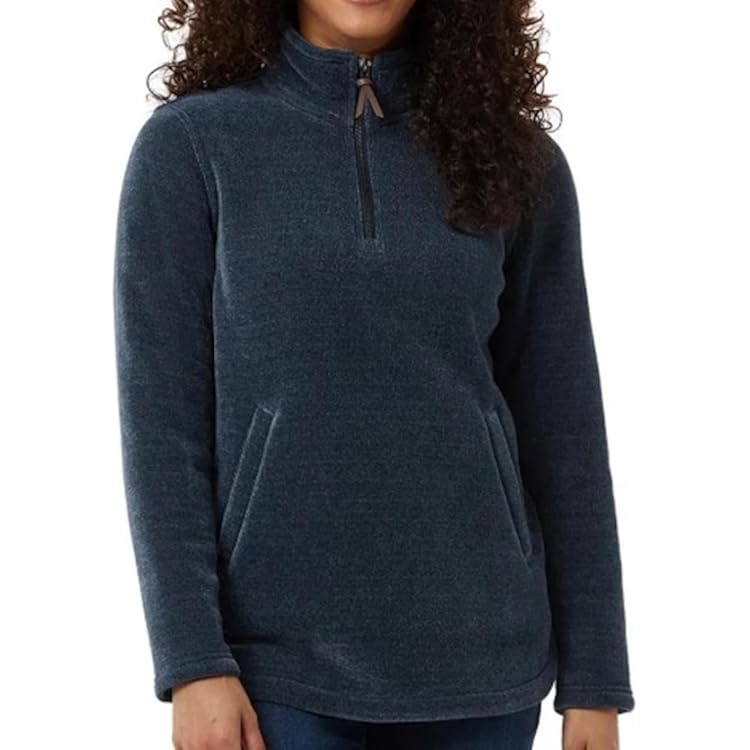 32 DEGREES Heat Womens Midweight Snap Arctic Fleece Pullover