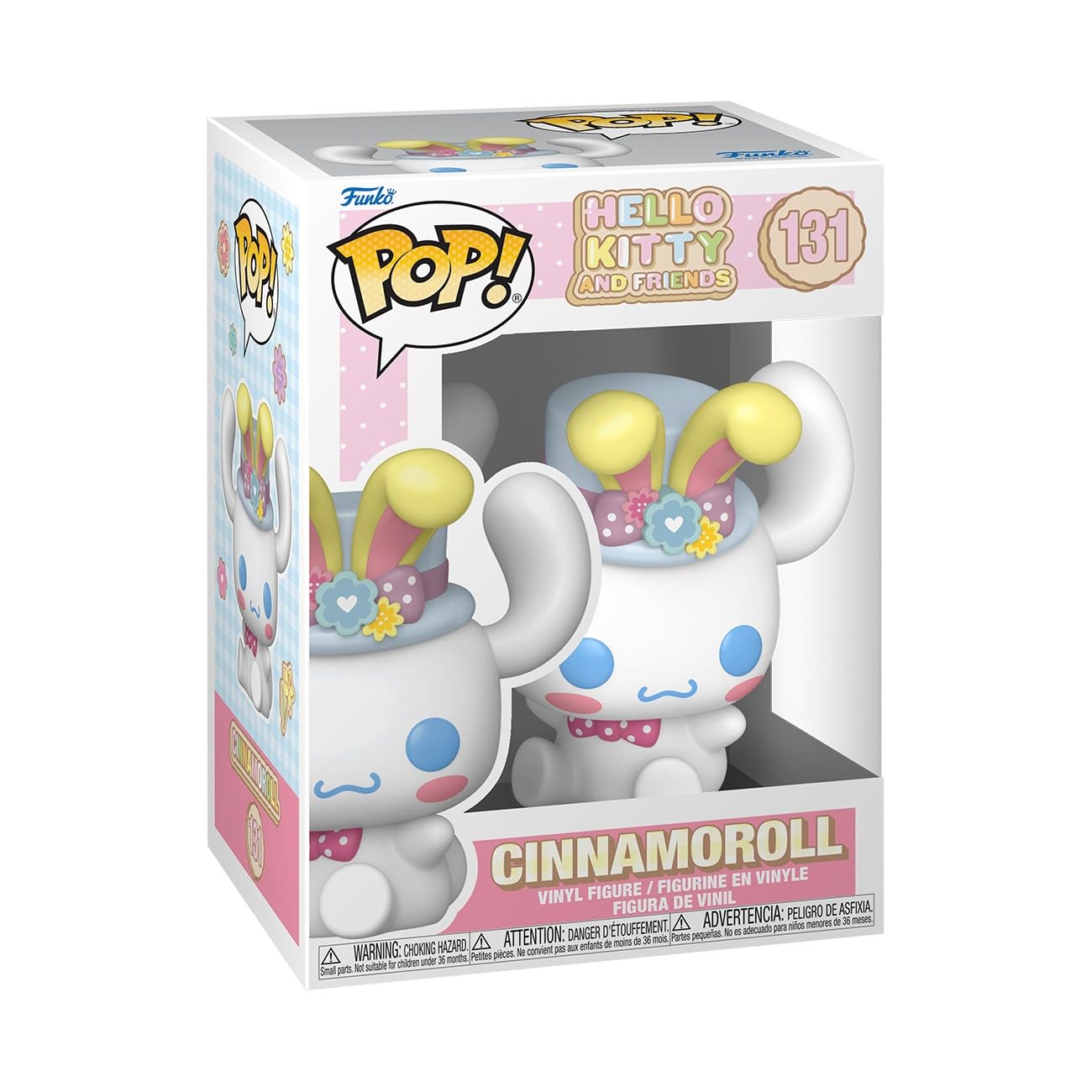 Funko Pop! Sanrio: Hello Kitty Spring - Cinnamoroll - Collectable Vinyl Figure - Gift Idea - Official Merchandise - Toys for Kids & Adults - Sanrio Fans - Model Figure for Collectors