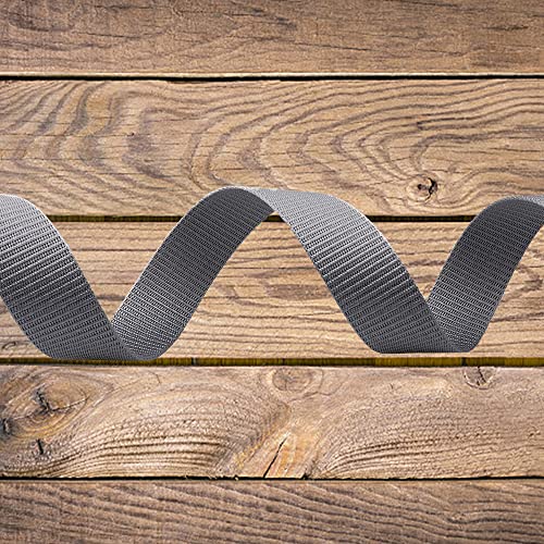 Tactical Belt, Military Style Gun Belt Nylon Canvas Breathable Men Waist Belt with Plastic Buckle