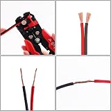 Viabrico 16 Gauge 200ft Electrical Wire Two Conductors Red Black 12V/24V view 7