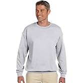 Jerzees 4662 9.5 oz.44; 50/50 Super Sweats NuBlend Fleece Crew