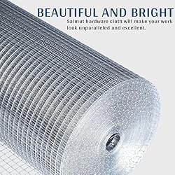 Salmut Hardware Cloth Chicken Wire Mesh Roll