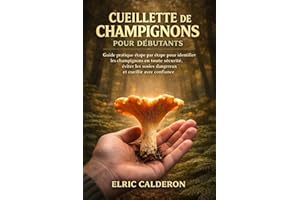Cueillette de champignons pour débutants: Guide pratique étape par étape pour identifier les champignons en toute sécurité, é