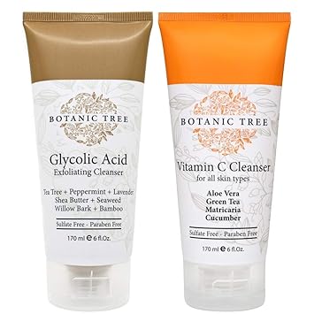 botanics deep cleansing face wash