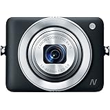 Canon PowerShot N 12.1 MP CMOS Digital Camera with 8x Optical Zoom and 28mm Wide-Angle Lens (Black)