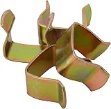 Just Accessories Metal U Clips for Divan & Ottoman Bed Bases - Steel view 3