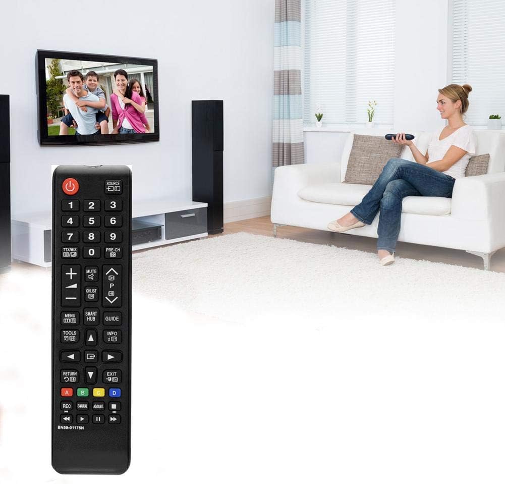 LFYSJTX Replacement samsung tv remote for samsung remote controls for smart tv, Black - Image 3