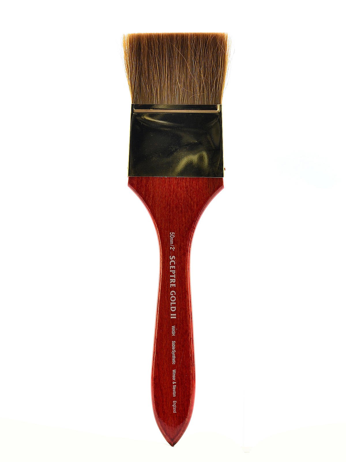 Winsor & Newton Size 50mm Sceptre Gold Ii Watercolour Wash Brush