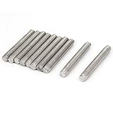 uxcell Metric M8 x 60mm 304 Stainless Steel Fully