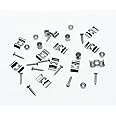 5sets Electric Guitar String Trees Guitar String Retainer for Strat Tele Chrome
