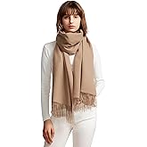 maamgic Women's Winter Scarf Soft Warm Scarf for Women Cozy Shawl Wraps for Women Lightweight Pashmina Style Wrap