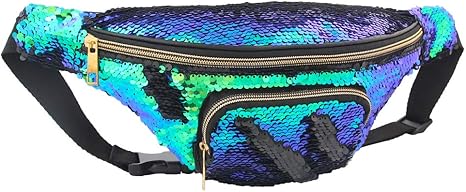 mermaid fanny pack