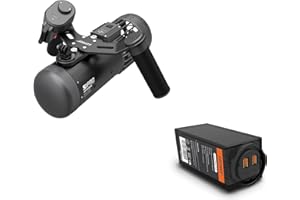 LEFEET Underwater Scooter S1 Pro [with Dual Battery], Modular Sea Scooters, 40M Depth Rating for Diving, Snorkeling, Swimming