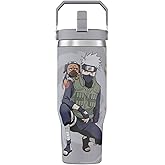 Team Liquid Naruto Kakashi Ninja Pup Tumbler with Lid, 30 Oz Water Cup, Vacuum Insulated, Anime Water Bottle, Reusable Insulated Stainless Steel tumbler for Water, Iced Tea or Coffee