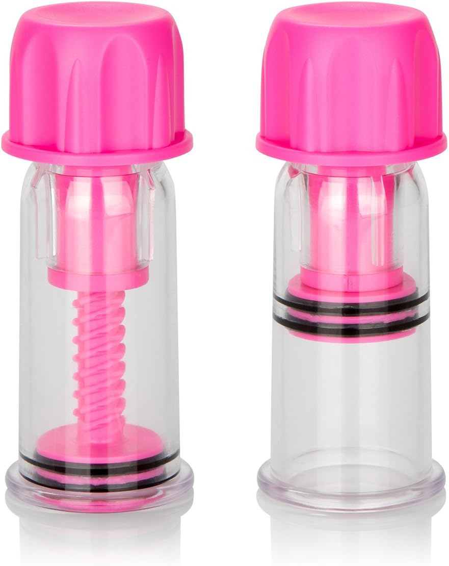 CALEXOTICS - Vacuum Twist Suckers, Pink