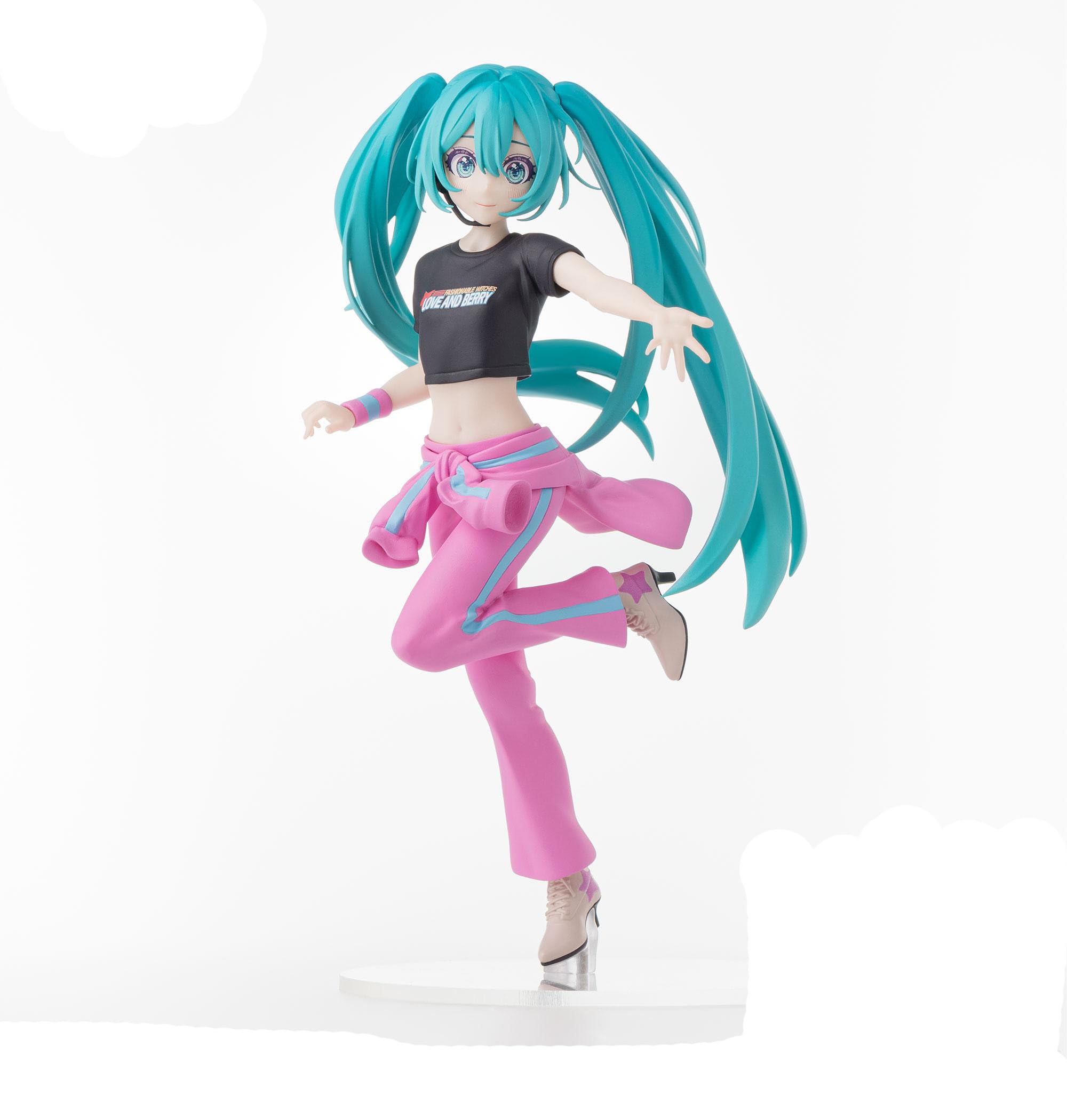 SEGA-Desktop×Decorate Collections Hatsune Miku x Love and Berry Dress Up and Dance! Hatsune Miku Berry Costume Ver.