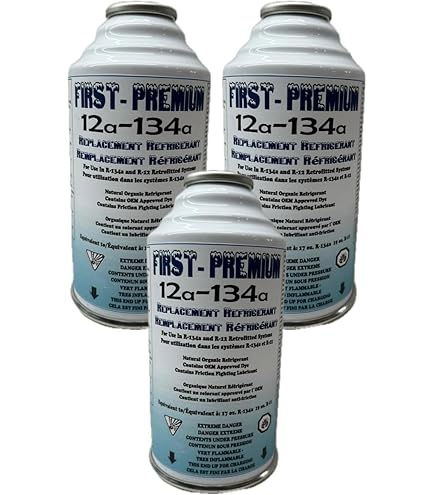 REN エコスト12個 FrostyCool R134a and R12 Replacement A/C Refrigerant Deluxe