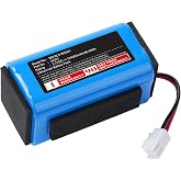 Flujoy Replacement Battery for Vulcan 180 44351 44350