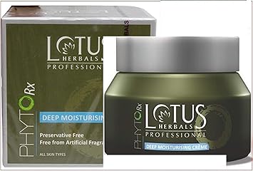 Lotus Herbals Phyto RX Deep Moisturising Cream, 50g