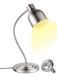 YMJOINMX Stainless Steel Food Heat Lamp Commercial