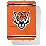Idaho State University Primary Logo Stripes Sherpa