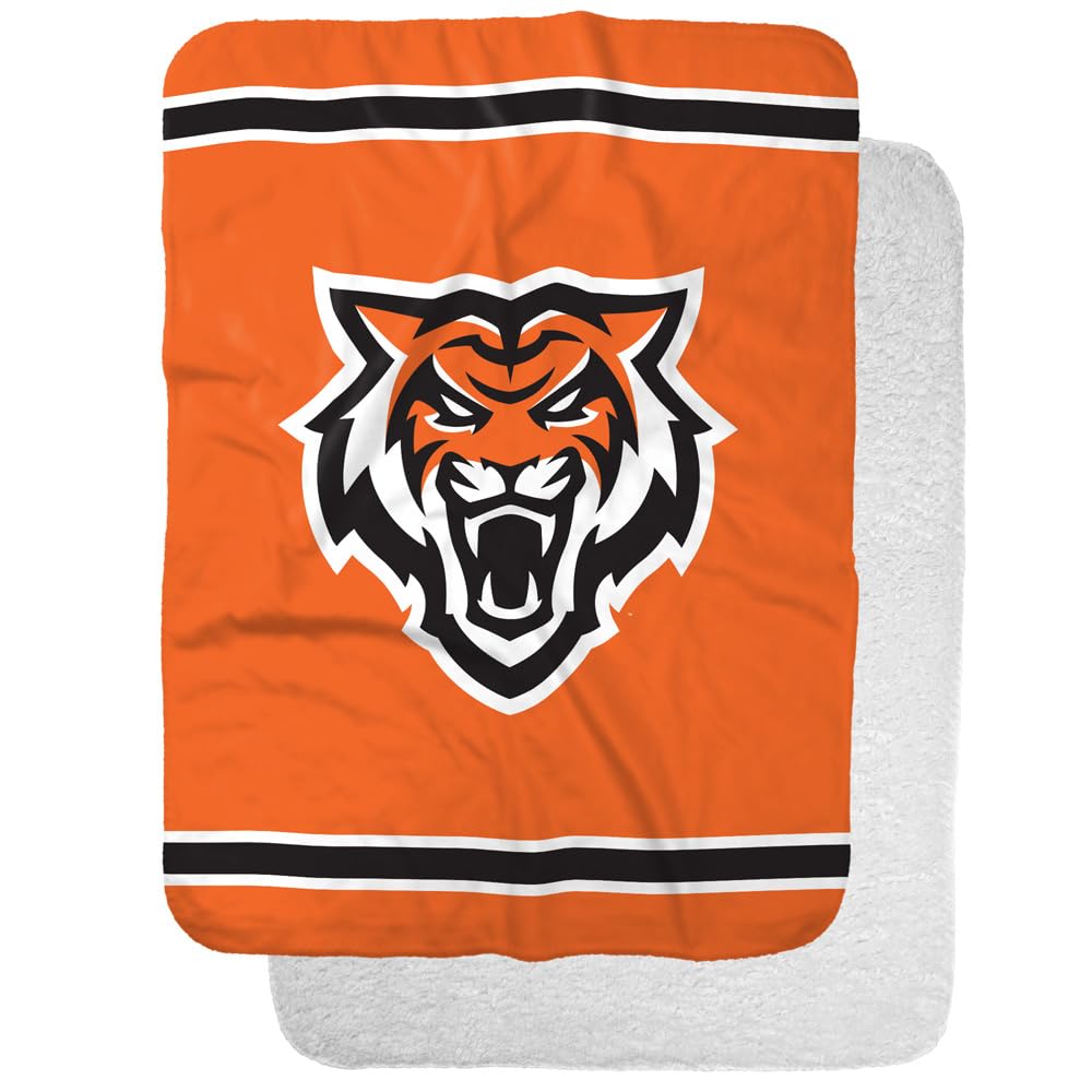 Idaho State University Primary Logo Stripes Sherpa