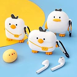 Cute Duck Case for Airpod Pro/Pro 2 Gen Cases