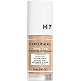 COVERGIRL truBlend Liquid Foundation Makeup Soft Honey M7, 1 oz (packaging may vary)