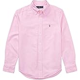 POLO RALPH LAUREN Boys' Cotton Oxford Sport Shirt