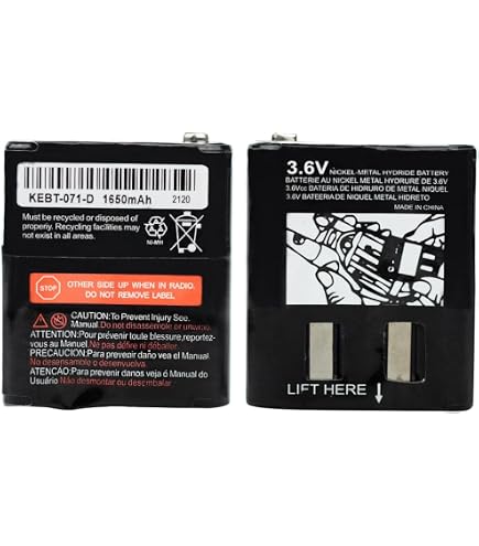 thumbnail image 2 of Kastar 1650mAh NiMH Battery - Compatible With Motorola TalkAbout MJ270R, MR350, MR350R & VP Models | Long Lasting Cordless Phone Battery 2 of 10