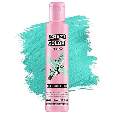 Buy Crazy Color Hair Dye Vegan And Cruelty Free Semi Permanent Hair Color Temporary Dye For Pre Lightened Or Blonde Hair No Peroxide Or Developer Required Peppermint Online In Indonesia B07kfr3v Buy Crazy Color Hair Dye Vegan And Cruelty Free Semi Permanent Hair Color Temporary Dye For Pre Lightened Or Blonde Hair No Peroxide Or Developer Required Peppermint Online In Indonesia B07kfr3v