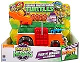 Teenage Mutant Ninja Turtles Pre-Cool Half Shell Heroes Party Wagon