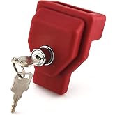 Yujanery Plastic, Glad Hand Lock, Without Keyed Alike, 1 Pack
