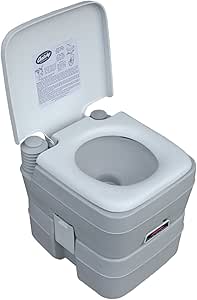 Century 6210 5-Gallon Portable Toilet