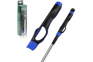 Rhino Valley Golf Grip Trainer, Golf Training Aid for Correcting Hand Position, Training Grip to Help Improve Swing Technique, Ideal Golf Accessories for All Clubs