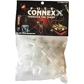 Fireworks Junction Cannon Safty Fuse Connector Splitter 2-4mm Pkg. - 10