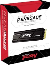Kingston FURY Renegade 2TB PCIe 4.0 NVMe M.2 SSD with Heatsink PS5 view 3
