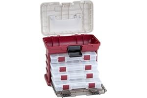 Plano 1354 4-By Rack System 3500 Size Tackle Box