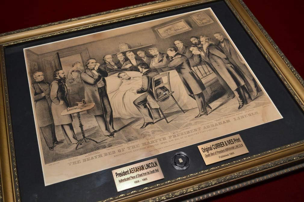 ABRAHAM LINCOLN Original Assassination