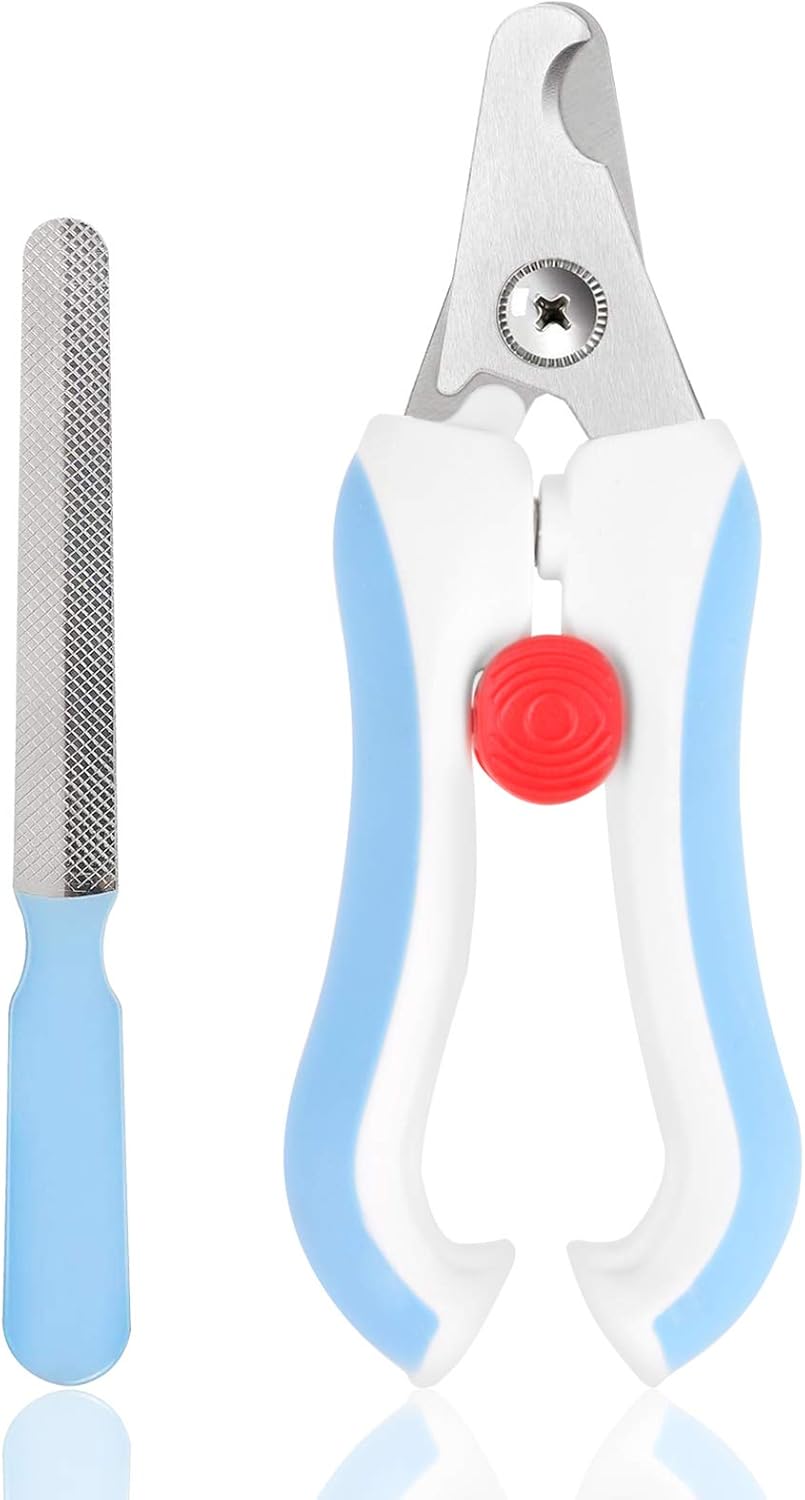 yzhtbrush Dog Nail Clippers, Trimmer with Safety Guard to